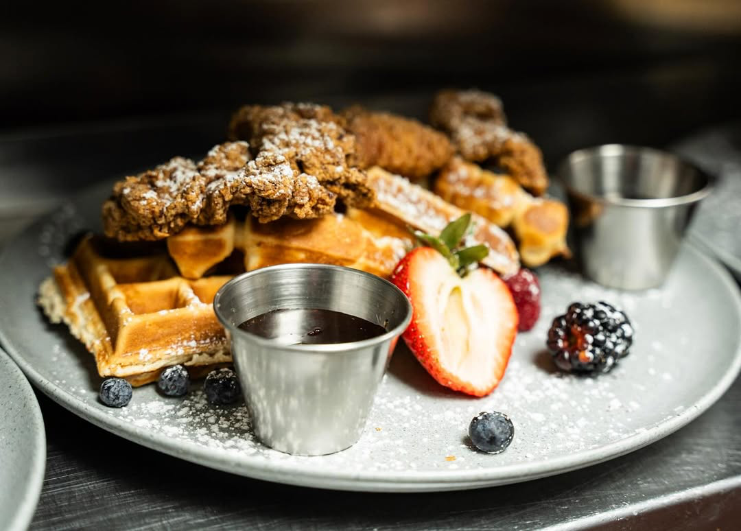 Chicken & Waffles