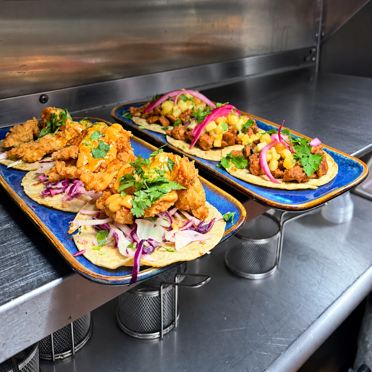 Taco About It two taco plate